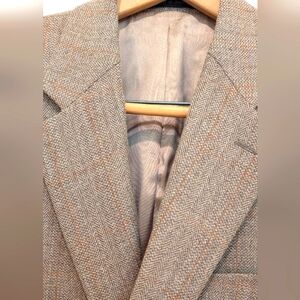 🇵🇾 NWOT LAUREN RALPH LAUREN LAMB'S WOOL HERRINGBONE MEN'S JACKET